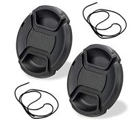 82mm Snap-On Front Lens Cap for Sony FE 24-70mm f/2.8 GM, FE 16-35mm f/2.8 GM Sony Alpha A7R IV A7R III, Fire Rock Center Pinch Cap for Nikkor 24-70mm f/2.8 Lens(for Z9) -2 Packs