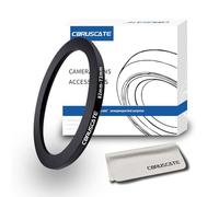 82mm to 72mm Camera Filter Ring,Lens Adapter,Change The Filter or Lens Size from 82mm reduce or 72mm.Compatible 72mm Camera Accessory,Made of Anodized Aluminum.+Lens Cleaning Cloth