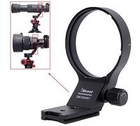 82mm Tripod Mount Ring Lens Collar Compatible with Sigma 105mm f/1.4 DG HSM Art & 100-400mm f/5-6.3 DG DN OS, Lens Support Holder Bracket Bottom is Arca-Swiss Fit Quick Release Plate Dovetail Groove