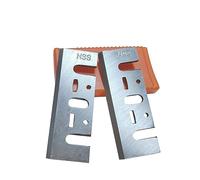 82mm X 29mm X 3mm HSS TCT Planer Knife Blades 3-1/4" Replacement for 1900B Bosch Ryobi 2PCS(TCT)