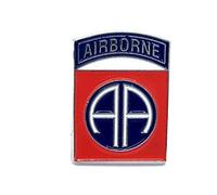 82nd Airborne Division AA Metal Cosplay Pin Badge Brooch