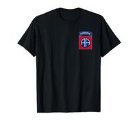 82nd Airborne Division Insignia Military Veteran Infantry T-Shirt