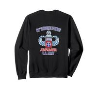 82nd Airborne Division Jumpmaster- Master (Back Design) Sweatshirt