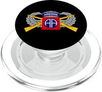 82nd Airborne - Infantry Rifles and Parachutist Wings PopSockets PopGrip for MagSafe
