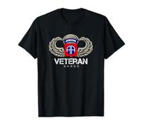 82nd Airborne Paratrooper Veteran T-shirt Mens Veterans Day T-Shirt