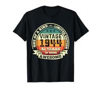 82nd Birthday Gift 82 Years of Being Awesome 82 Years Old T-Shirt