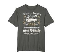 82nd Birthday Gift Vintage 1944 Men Funny 82 Years Old 1944 T-Shirt