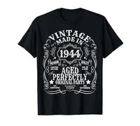 82nd Birthday Man Woman 82 Years 1944 Decorative Gift Funny T-Shirt
