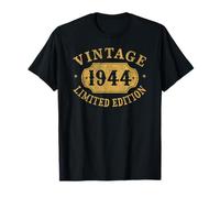 82nd Birthday Women 82 Year Old Men Funny 1944 82 Year Old T-Shirt