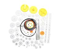 82Pcs Gear Package Kits for Remote Motor Robot Various Axles Belt Bushings Assortment Accessories Set Assortment