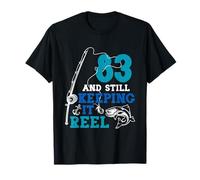 83 Birthday Fishing 83 And Still Keeping It Reel 83 Year Old T-Shirt