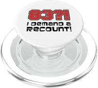 83?! I Demand A Recount Funny 83rd Birthday PopSockets PopGrip for MagSafe