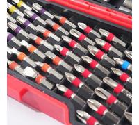 83-Piece Magnetic Nut Driver Set: for Durable, Powerful & Organized, Magnetic Nut Driver Bit Set Professional Tool Kit with Storage Case for Impact Drill Power Tools(32pcs)