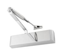 83 Series 2-4 Complete with Cover, Polished Chrome | Cover supplied for a neat finish