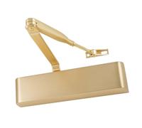 83 Series 2-4 Complete with Cover, Satin Brass | Cover supplied for a neat finish