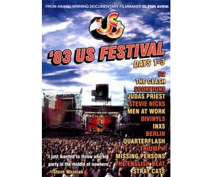 '83 US FESTIVAL: DAYS 1-3 NEW REGION 0 DVD