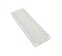 830 Hole Breadboard Circuit Board Solderless Bread Board for Electronics Projects &Prototyping with Durability ABS Build