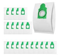 8300AM 8300ER Vacuum Bags for SEBO Airbelt for E Series E1/ E2/ E3/, 4 Layer Non-Woven Dust Bags/, Leak-Proof Design for Canister Vacuums/(20pcs)