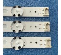 830mm LED Strips For 43UK6300PLB 43UK6470PLB 43UN71003LB 43UN71006LB 43UM7050PLF For LC43490116A HC430DGG-ABWL1-A18X(5 set For 5 TV)