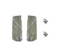 83230-SNA-A01ZB For Civic 2006 2007 2008 2009 2010 2011 Left Driver Right Passenger Side Sun Visor Shade Sunvisor Sunshade (Grey 2)