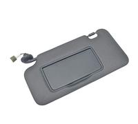 83280-T7W-A12ZA Driver Side Sun Visor 2015-2021 Replacement Front Left Sun Visor Panel Auto Accessories Direct Replacement