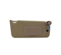 83280-TA5-A51ZA 83280TA5A51ZA Driver Passager Side Sun Visor Shade With Light Compatible For Honda Accord Coupe Sedan Crosstour 2008-2012(Beige Right Side)