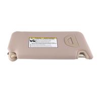 83280-TA5-A51ZA Beige Left Side Sun Visor Shield with Light MakeUP Mirror for Accord 2008-2013 Car Sunvisor Shade