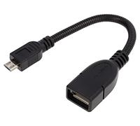 83293 Cable OTG, USB 2.0 USB A female, Micro-USB-B male 0.15m DELOCK
