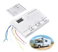 83303862 RV Digital Thermostat, Heat/Cool T-Stat Wall Thermostat Compatible with Coleman Mach 8330-336 337 338 339 368 386 Air Conditioner, Temperature Adjustment from 37℃ to -1 ℃ White 83303362