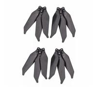 8331 Carbon Fiber Propeller Platinum 3-Blade Folding Props Low Noise Blade Noise Reduction Wing Durable Fan for Mavic Pro(Two pairs)