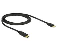 83334 Cable USB 2.0 Micro USB-B Male, USB C Male Gold Plated 2m DELOCK