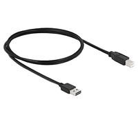 83358 Cable USB 2.0 USB A Double Sided Male, USB B Male 1m DELOCK