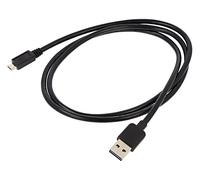 83366 cable USB 2.0 gold plated 1 m black 24AWG, 28AWG 480 Mbps DELOCK