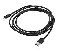 83367 cable USB 2.0 gold plated 2m black 24AWG,28AWG 480Mbps DELOCK