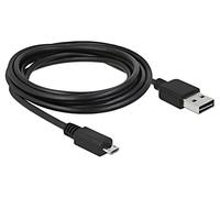 83368 cable USB 2.0 gold plated 3 meters black 24AWG,28AWG 480Mbps DELOCK
