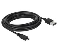 83369 Cable USB 2.0 Gold Plated 5m Black 24AWG,28AWG 480Mbps DELOCK