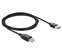 83371 Cable USB 2.0 USB A Female, USB A Double Sided Male 2m DELOCK