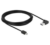 83380 cable USB 2.0 gold plated 3 meters black 24AWG,28AWG 480Mbps DELOCK