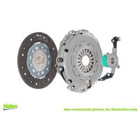 834037 FITS FOR FIAT DUCATO VAN 120 MULTIJET 2,3 D CLUTCH KIT VALEO