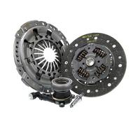 834243 3pc Clutch Kit 3 Pieces Cover Plate CSC Concentric Slave Cylinder Valeo