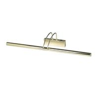 8343PB Polished Brass LED Picture Light with Switch