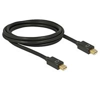 83475 cable mini DisplayPort male, both sides DisplayPort 1.2 DELOCK