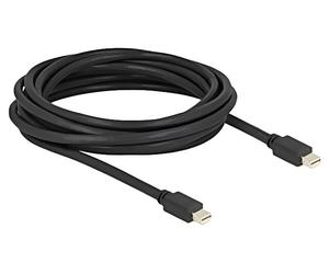 83477 cable mini DisplayPort male, both sides DisplayPort 1.2 DELOCK