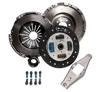 LTI TX 2.4 TDi CLUTCH CONVERSION KIT SOLID FLYWHEEL D2FA 10.2002 - ON 66kw 90hp