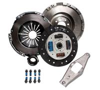 LTI TX 2.4 TDi CLUTCH CONVERSION KIT SOLID FLYWHEEL D2FA 10.2002 - ON 66kw 90hp