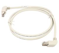 83511 Patch cord SF/UTP Cat: 5e Cu 1m LSZH gray 26AWG halogen-free DELOCK