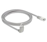 83516 patch cord SF/UTP cat: 5e Cu 2m LSZH gray 26AWG halogen-free DELOCK