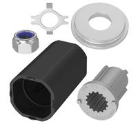 835257K1 Flo-Torq II Hub Kits for Mercury Propellers - Compatible with 40-300HP Mercury/Mariner, Verado, Force 90-120, MerCruiser Alpha & Bravo One