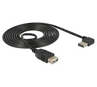 83552 Cable USB 2.0 Gold Plated 2m Black 24AWG,28AWG 480Mbps DELOCK