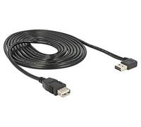 83553 cable USB 2.0 gold plated 3 meters black 24AWG,28AWG 480Mbps DELOCK